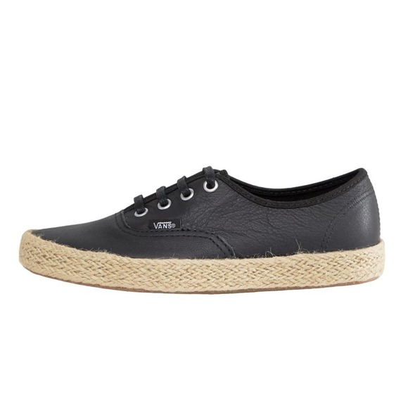 Vans Shoes - Vans UA Classic Espadrille Sneaker jute black 9 women’s